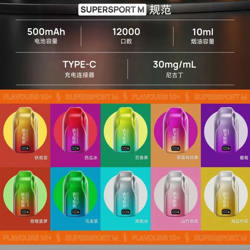 SP2S拋棄式12000口 官方正品 快速出貨